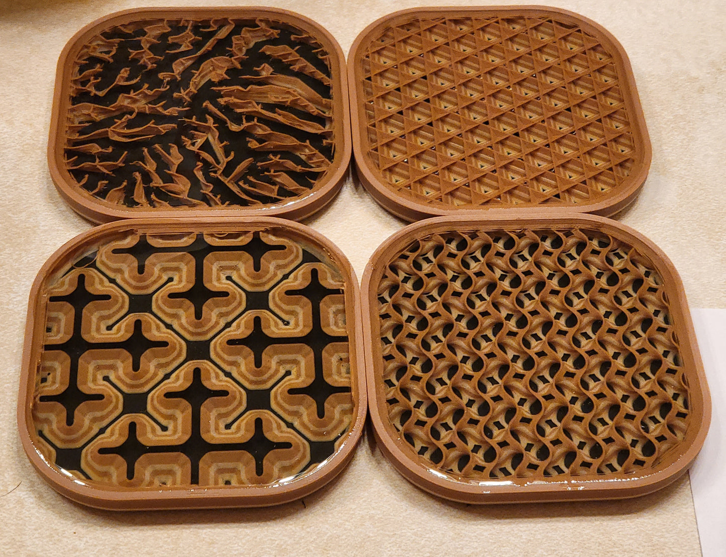 Wood & Resin Coasters