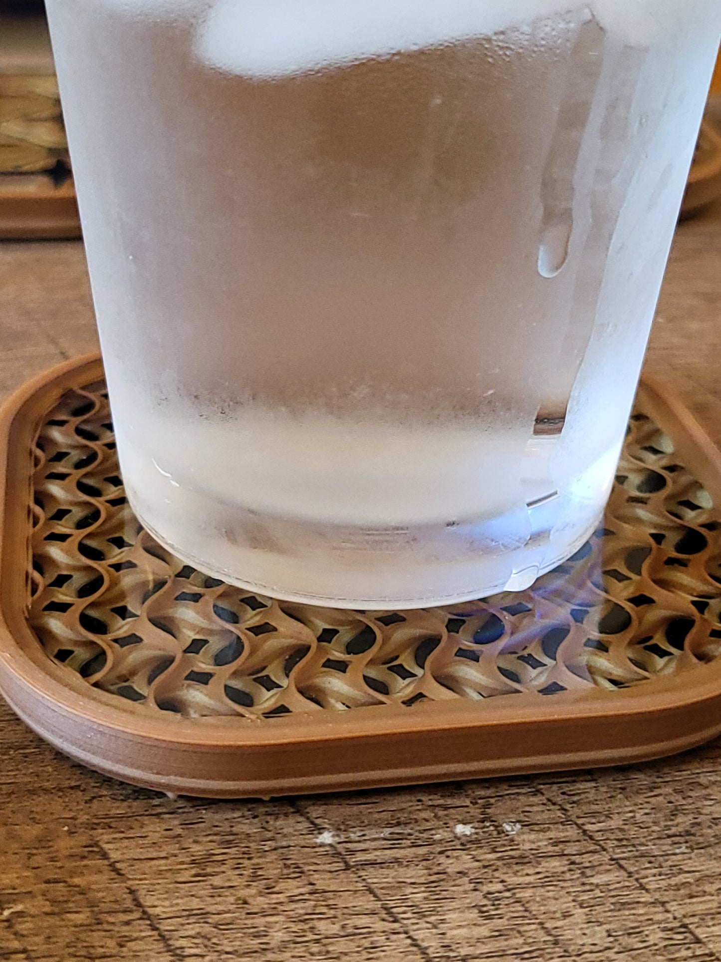 Wood & Resin Coasters