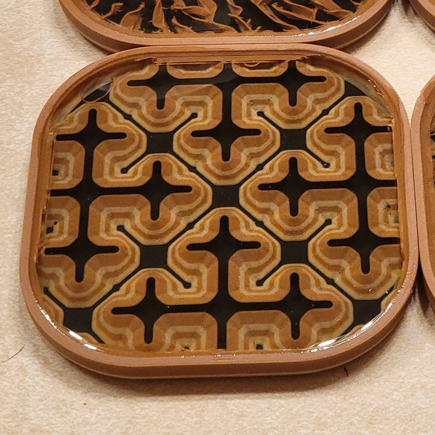 Wood & Resin Coasters