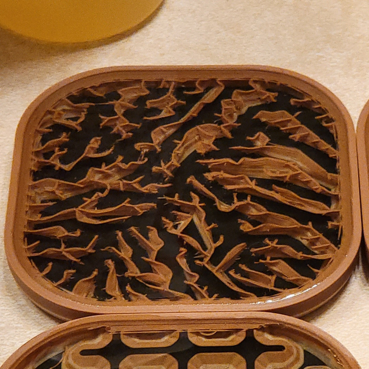 Wood & Resin Coasters